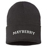 Mayberry Athletic Arch College University Alumni Sustainable Knit Beanie