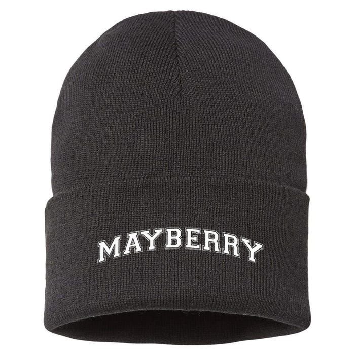 Mayberry Athletic Arch College University Alumni Sustainable Knit Beanie