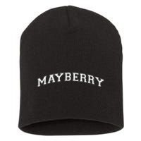 Mayberry Athletic Arch College University Alumni Short Acrylic Beanie