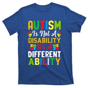 Motivational Autism Awareness Slogan Autism Quotes Autism Month T-Shirt