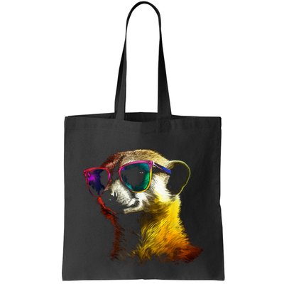 Meerkat Artwork Animal Art Sunglasses Meerkat Bag