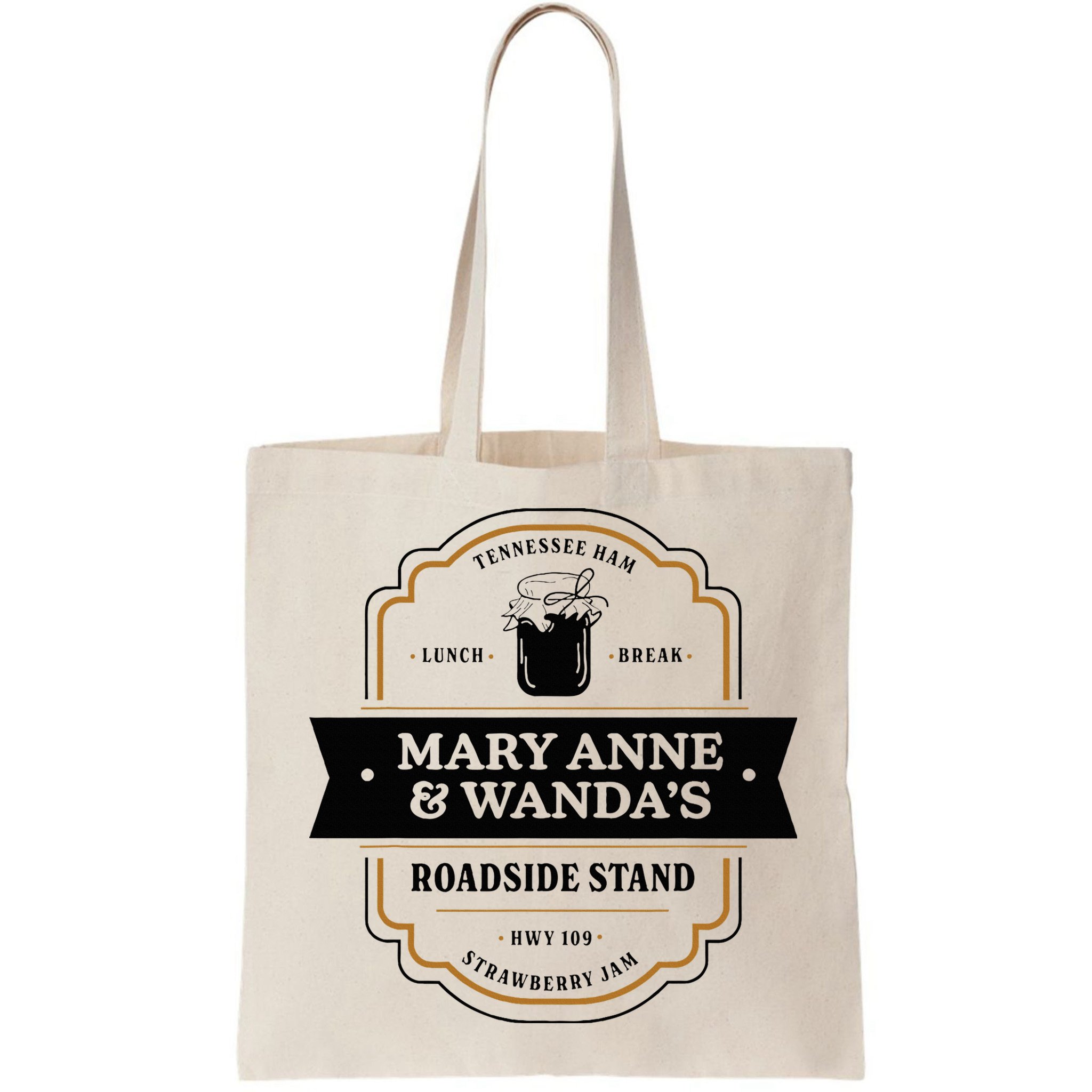 Mary Anne And Wanda Farmers Market Tennessee Ham Bag