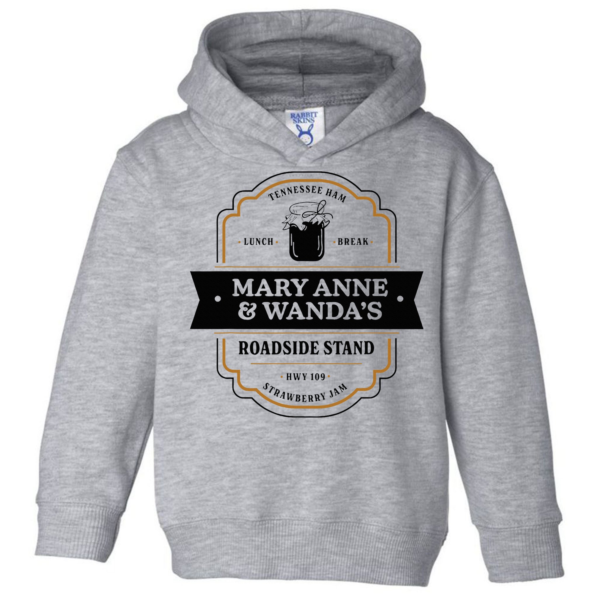 Mary Anne And Wanda Farmers Market Tennessee Ham Toddler Hoodie