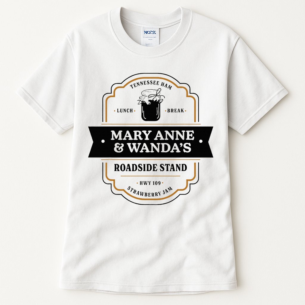 Mary Anne And Wanda Farmers Market Tennessee Ham Tall T-Shirt