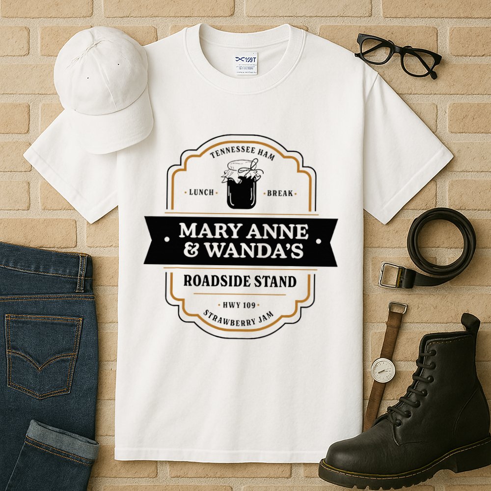 Mary Anne And Wanda Farmers Market Tennessee Ham Tall T-Shirt