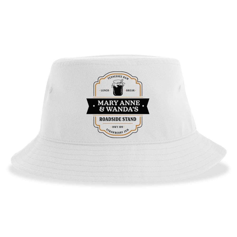 Mary Anne And Wanda Farmers Market Tennessee Ham Sustainable Bucket Hat