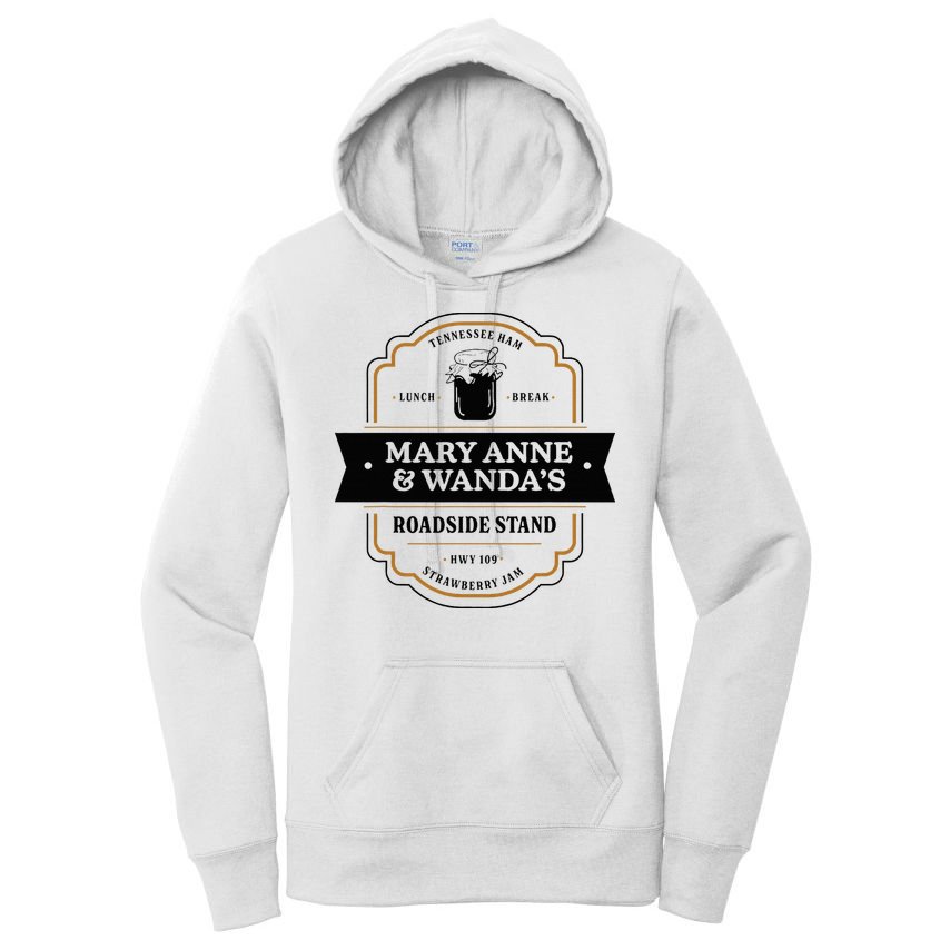 Mary Anne And Wanda Farmers Market Tennessee Ham Women's Pullover Hoodie