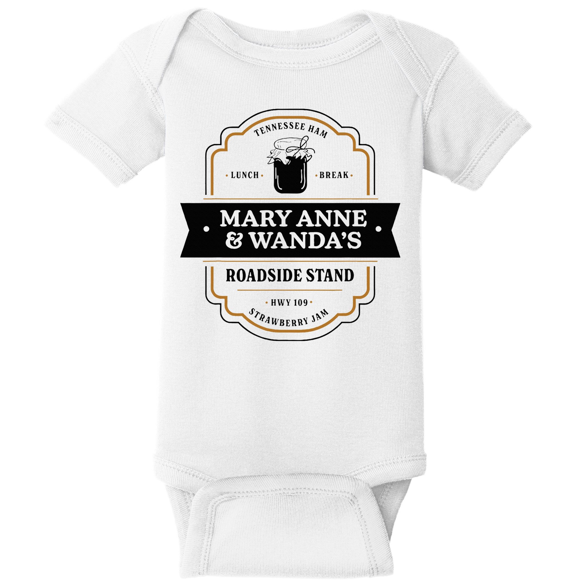 Mary Anne And Wanda Farmers Market Tennessee Ham Baby Bodysuit