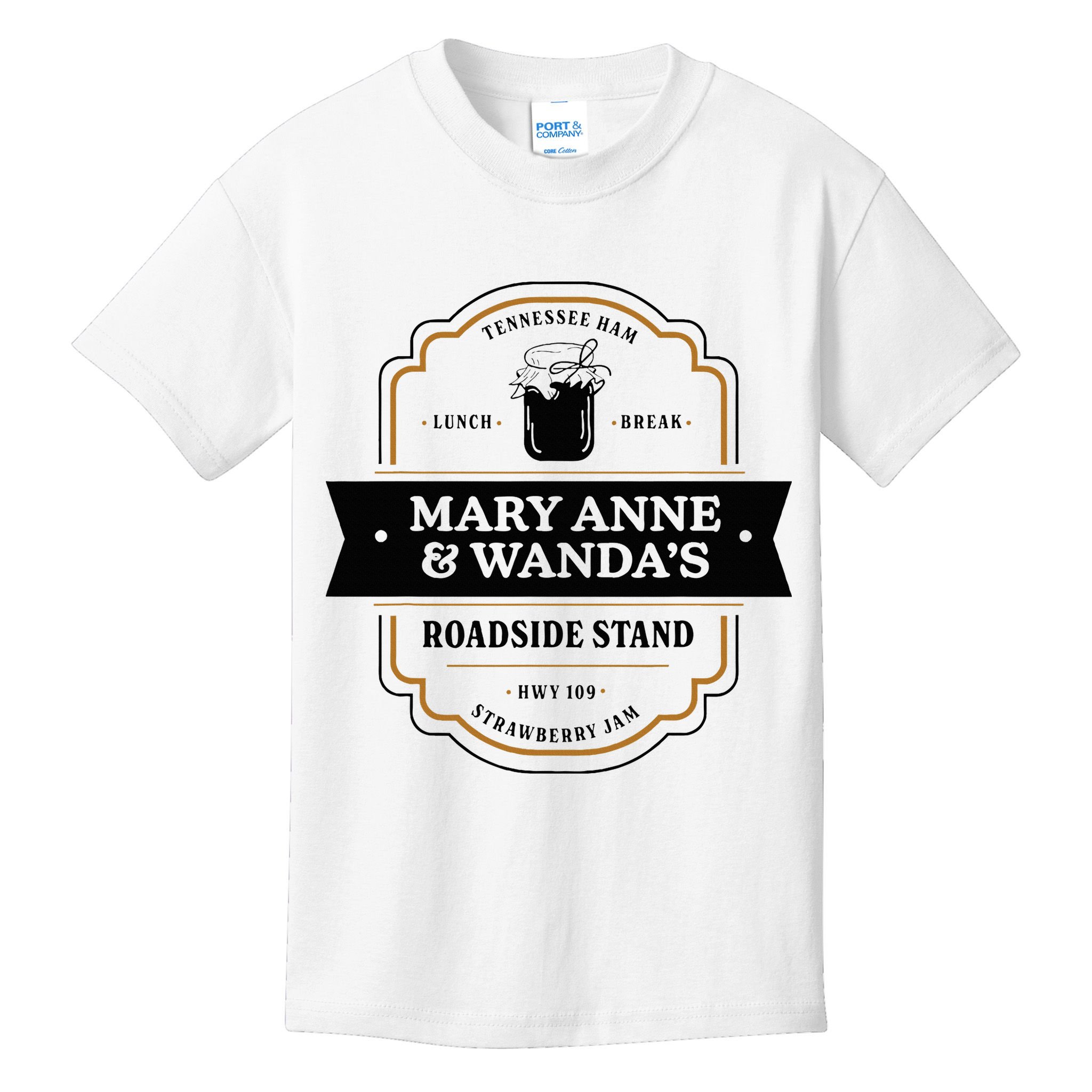 Mary Anne And Wanda Farmers Market Tennessee Ham Kids T-Shirt