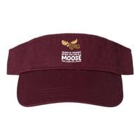 Moose Alaska Always Be Yourself Unless You Can Be A Moose Visor