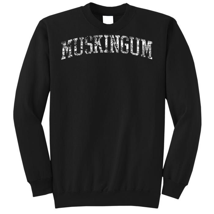 Muskingum Athletic Arch College University Alumni Sweatshirt