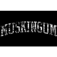 Muskingum Athletic Arch College University Alumni Bumper Sticker