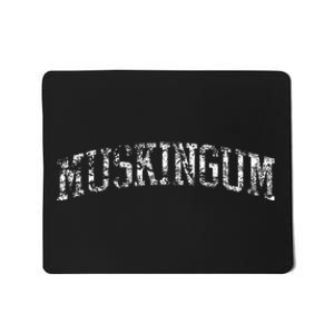 Muskingum Athletic Arch College University Alumni Mousepad