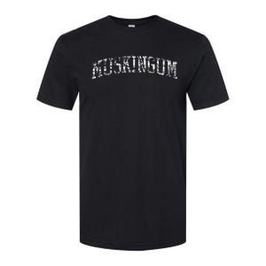 Muskingum Athletic Arch College University Alumni Softstyle CVC T-Shirt