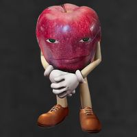 Me Asf Apple Funny Apple Face Meme Wapple Adult Drive Performance Visor