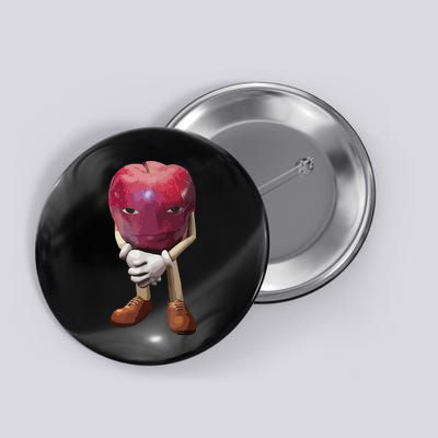 Me Asf Apple Funny Apple Face Meme Wapple Button