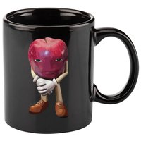 Me Asf Apple Funny Apple Face Meme Wapple 11oz C Handle Ceramic Mug