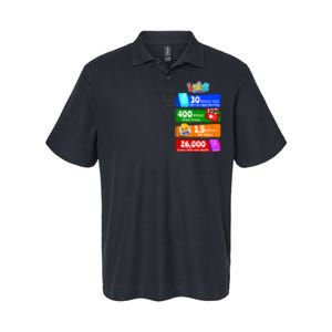 Milestones And Achievements With Lucas & Friends Softstyle Adult Sport Polo