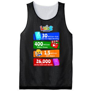 Milestones And Achievements With Lucas & Friends Mesh Reversible Basketball Jersey Tank