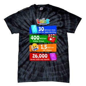 Milestones And Achievements With Lucas & Friends Tie-Dye T-Shirt