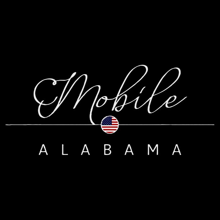 Mobile Alabama Al On Mobile Performance Shirt