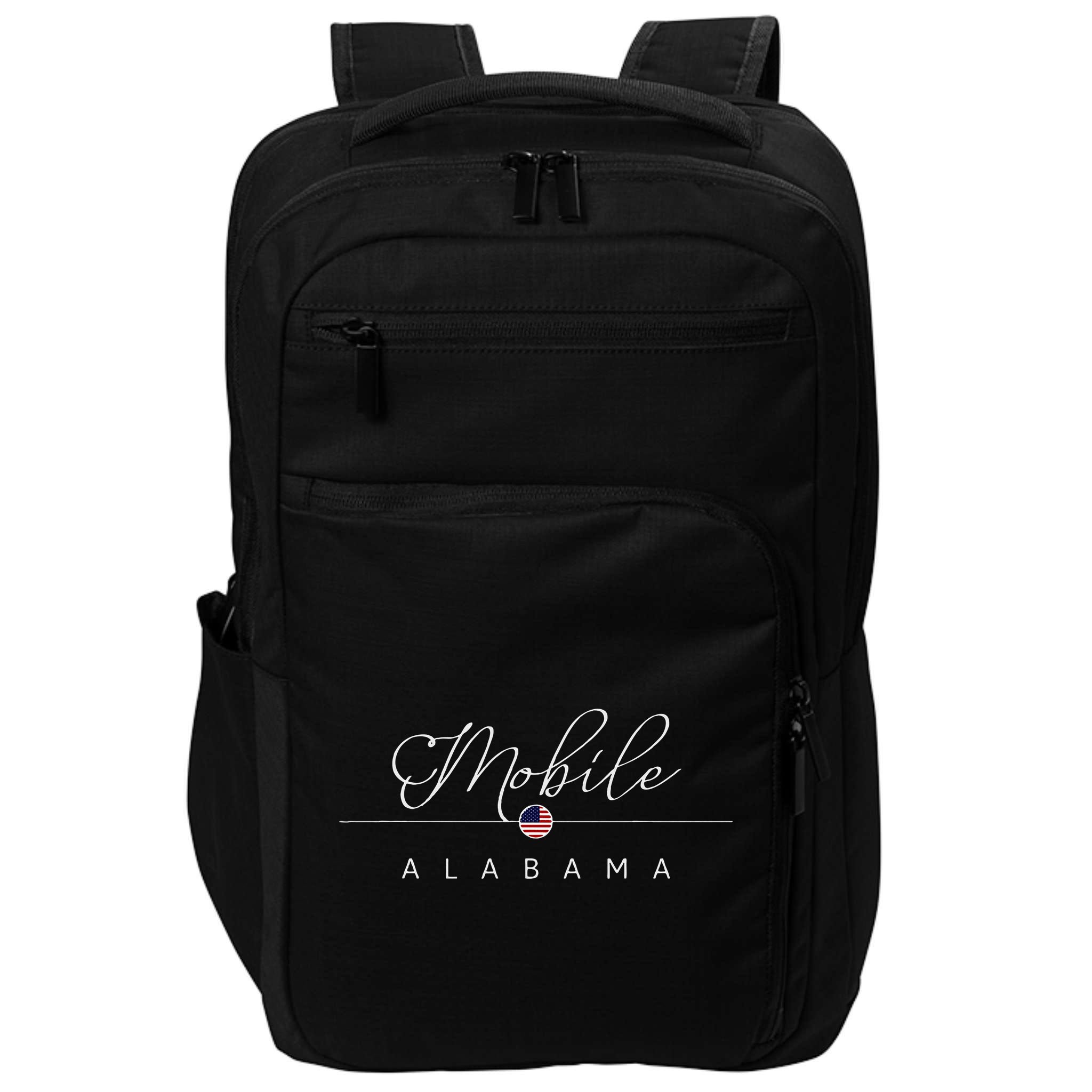 Mobile Alabama Al On Mobile Impact Tech Backpack