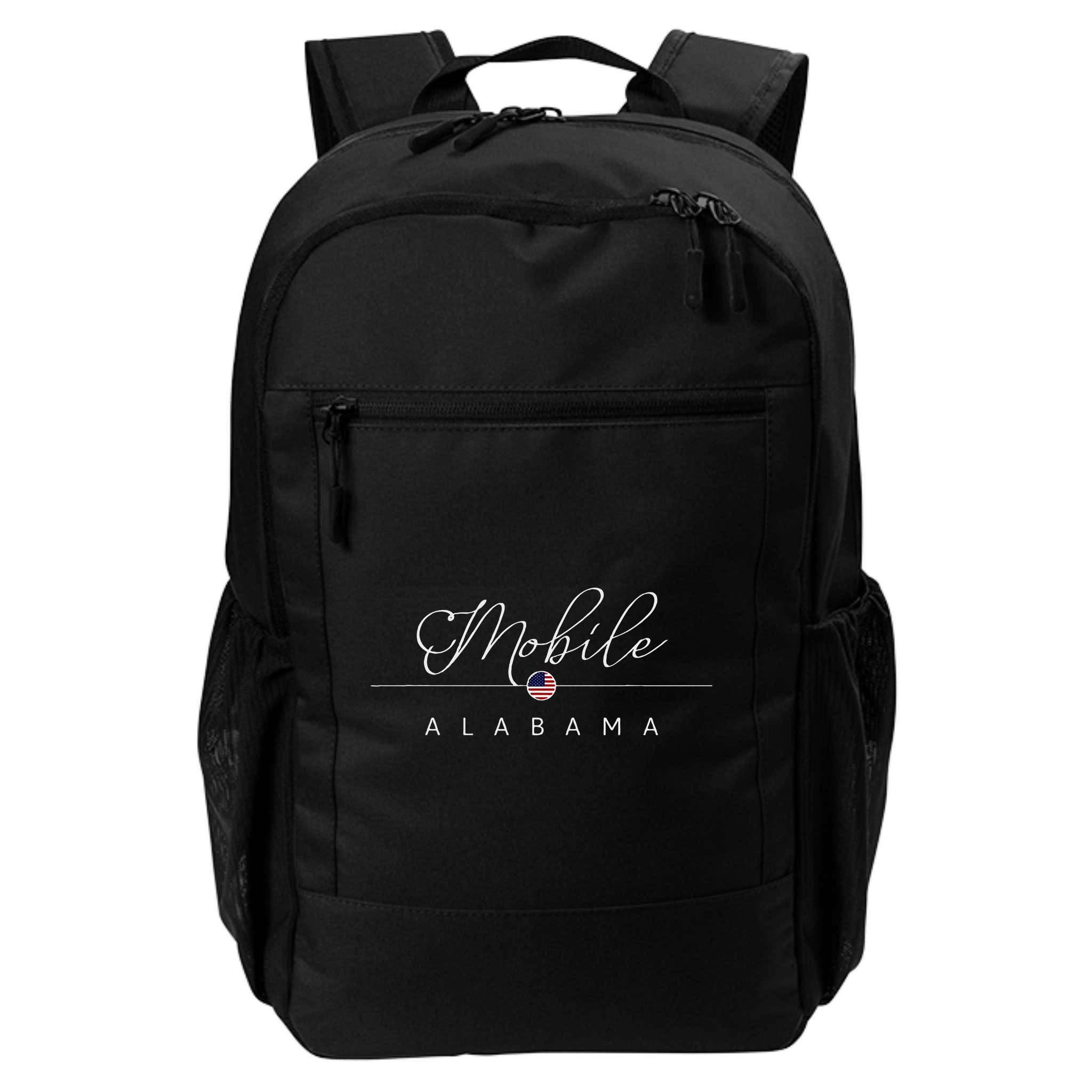 Mobile Alabama Al On Mobile Backpack