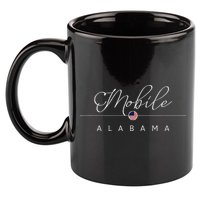 Mobile Alabama Al On Mobile 11oz C Handle Ceramic Mug