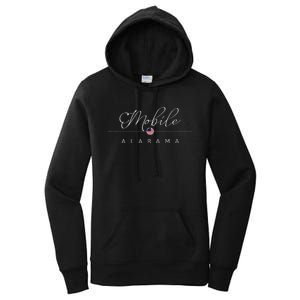 Mobile Alabama Al On Mobile Women's Pullover Hoodie