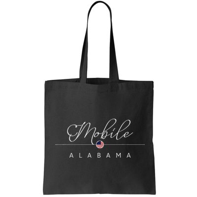 Mobile Alabama Al On Mobile Bag