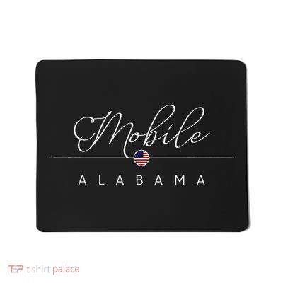 Mobile Alabama Al On Mobile Mousepad