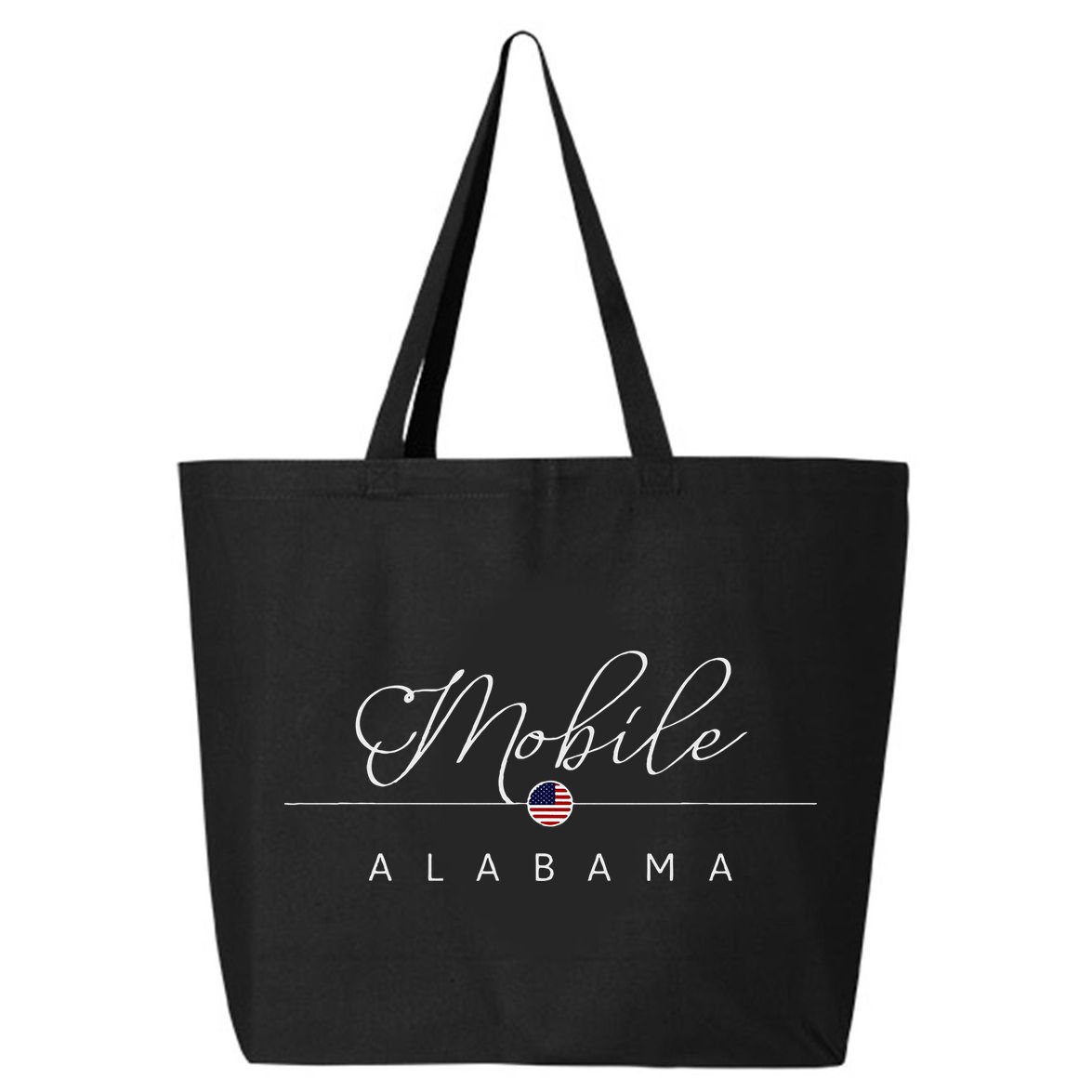 Mobile Alabama Al On Mobile 25L Jumbo Tote