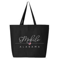 Mobile Alabama Al On Mobile 25L Jumbo Tote