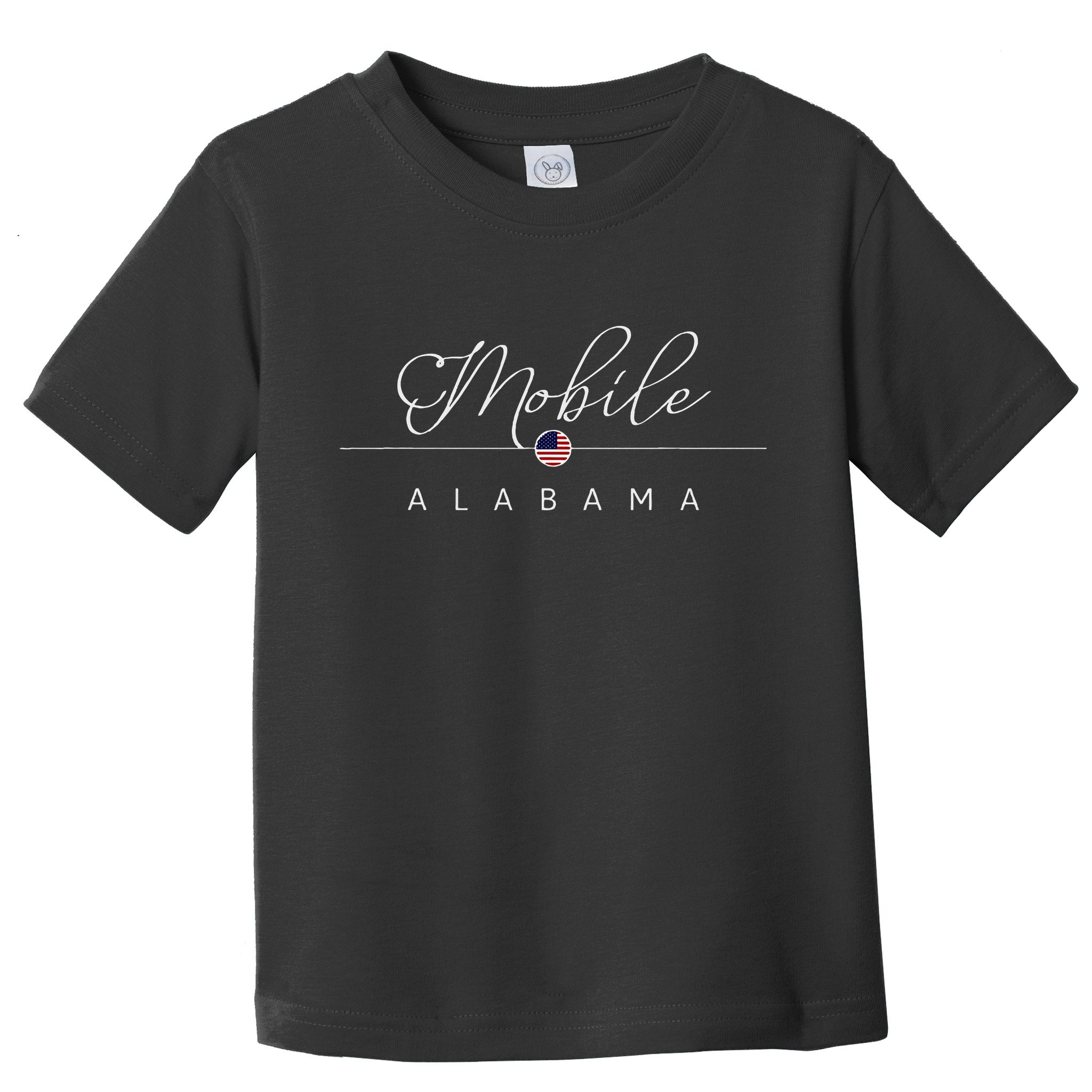 Mobile Alabama Al On Mobile Toddler T-Shirt
