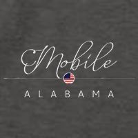 Mobile Alabama Al On Mobile Vector Backpack