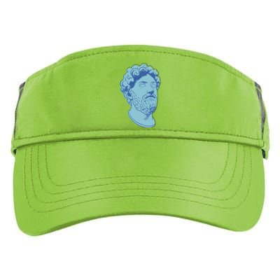 Marcus Aurelius Art Adult Drive Performance Visor