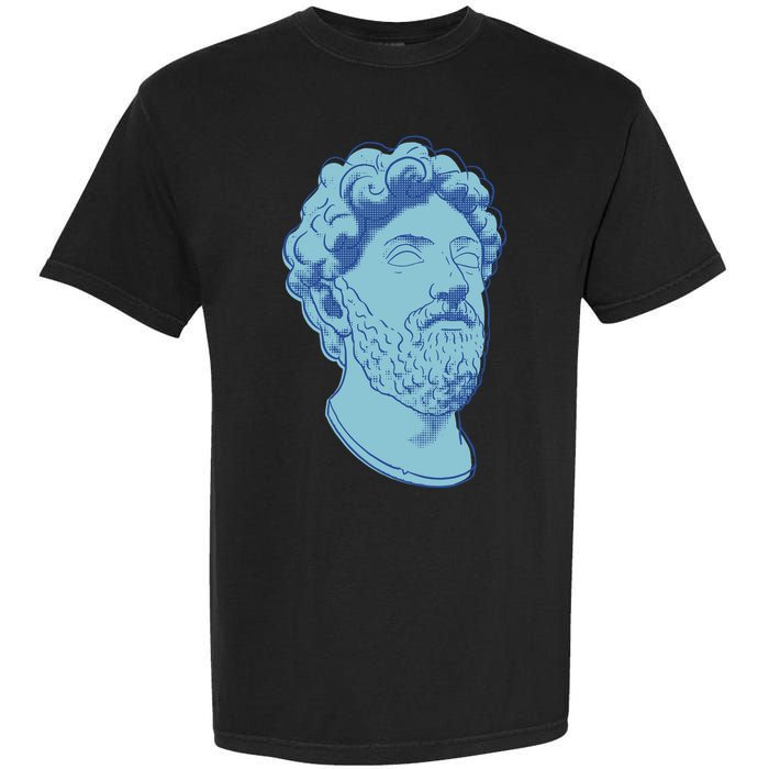 Marcus Aurelius Art Garment-Dyed Heavyweight T-Shirt