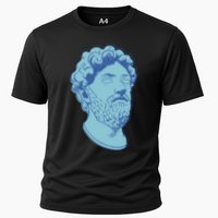 Marcus Aurelius Art Cooling Performance Crew T-Shirt