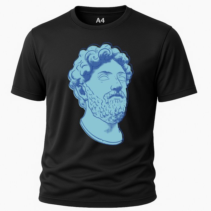 Marcus Aurelius Art Cooling Performance Crew T-Shirt