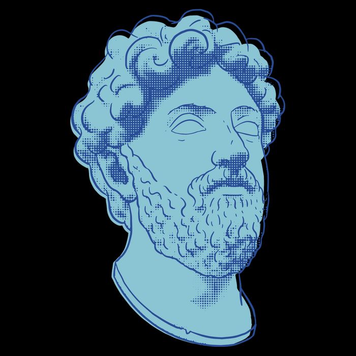 Marcus Aurelius Art Cooling Performance Crew T-Shirt