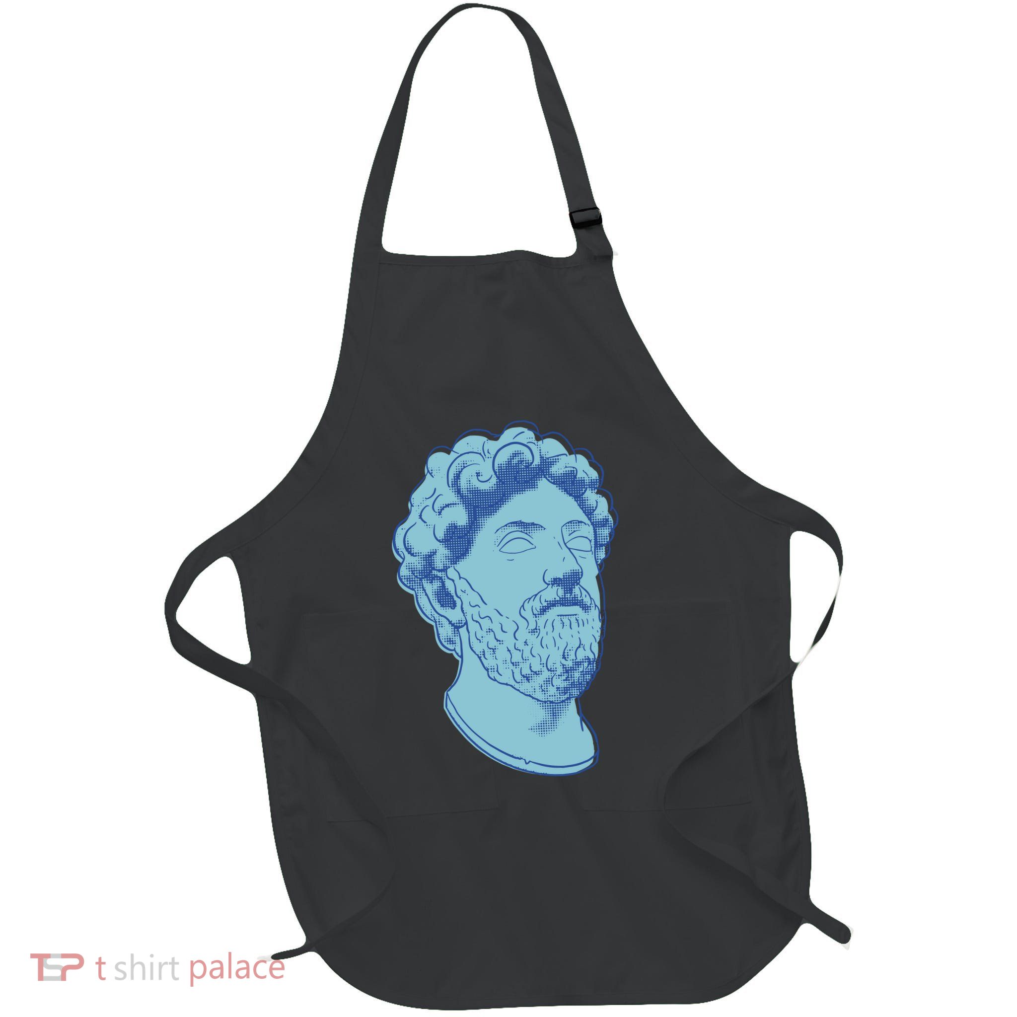 Marcus Aurelius Art Apron
