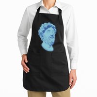 Marcus Aurelius Art Apron