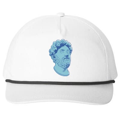 Marcus Aurelius Art Snapback Five-Panel Rope Hat