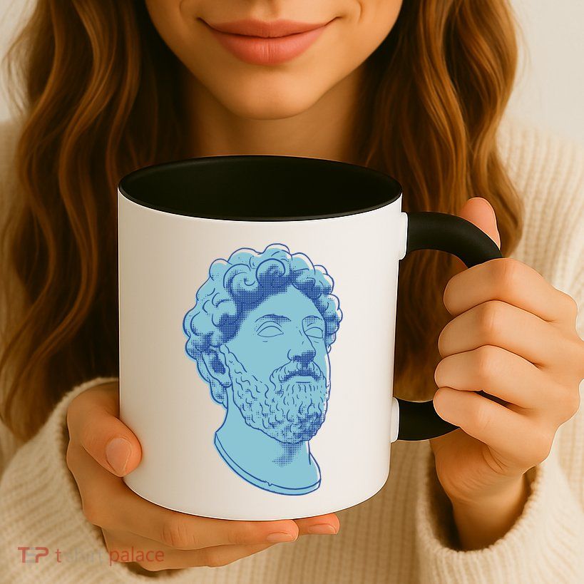 Marcus Aurelius Art Mug
