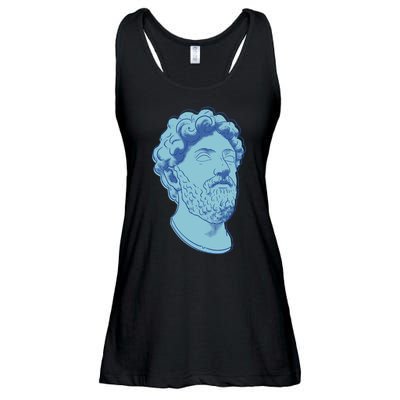 Marcus Aurelius Art Ladies Essential Flowy Tank