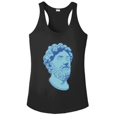 Marcus Aurelius Art Ladies PosiCharge Competitor Racerback Tank