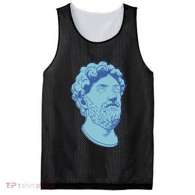 Marcus Aurelius Art Mesh Reversible Basketball Jersey Tank