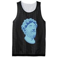 Marcus Aurelius Art Mesh Reversible Basketball Jersey Tank