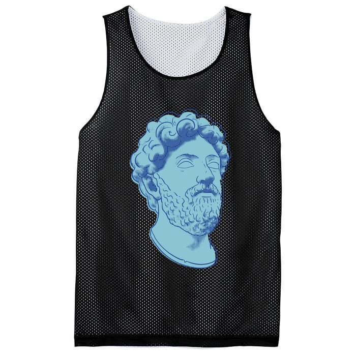 Marcus Aurelius Art Mesh Reversible Basketball Jersey Tank