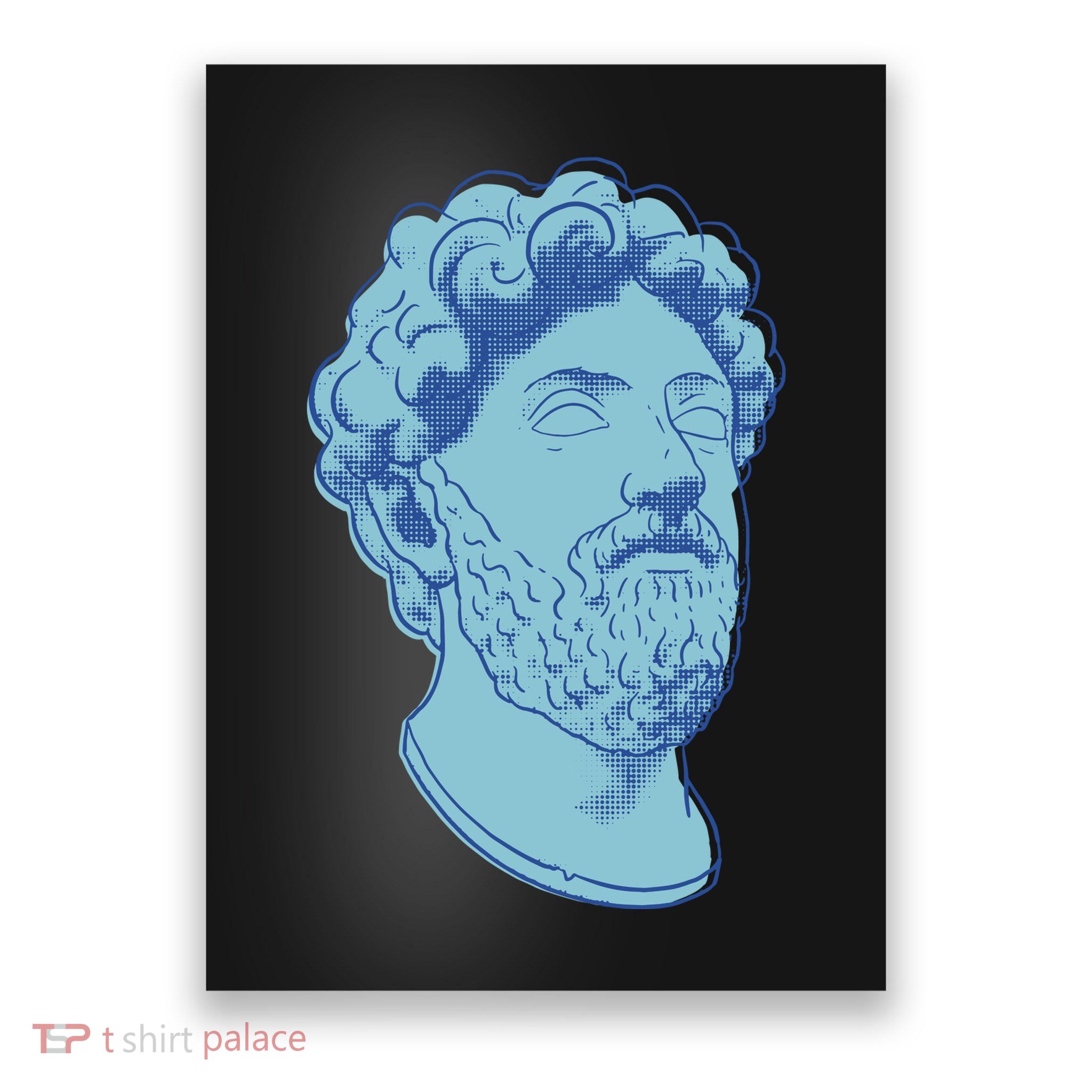 Marcus Aurelius Art Poster